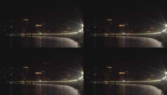 上海中心 环球金融中心 上海CBD 城市空境高清在线视频素材下载