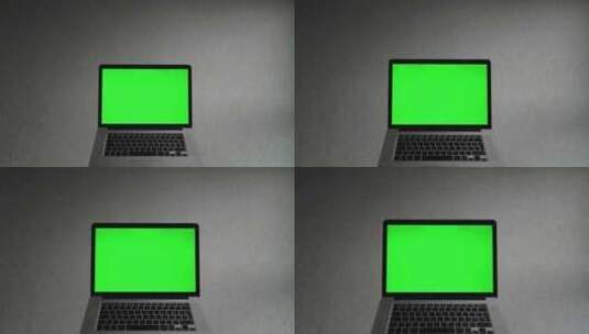 4K笔记本电脑绿屏高清在线视频素材下载