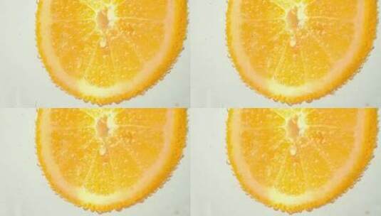 水果 橙子 柑橘 多汁 切片高清在线视频素材下载