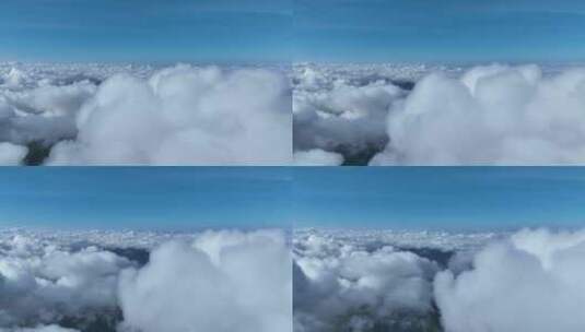 云层云海高清在线视频素材下载