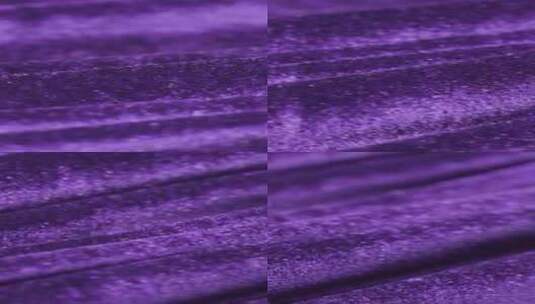 竖屏-紫色材质的布料高清在线视频素材下载