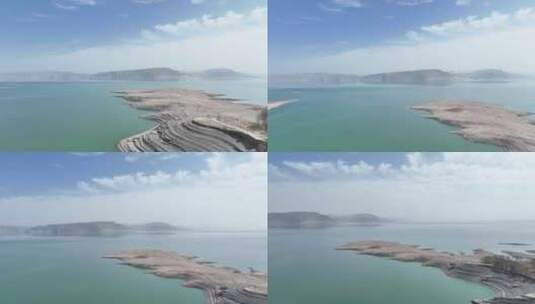 青海龙羊峡水库高清在线视频素材下载