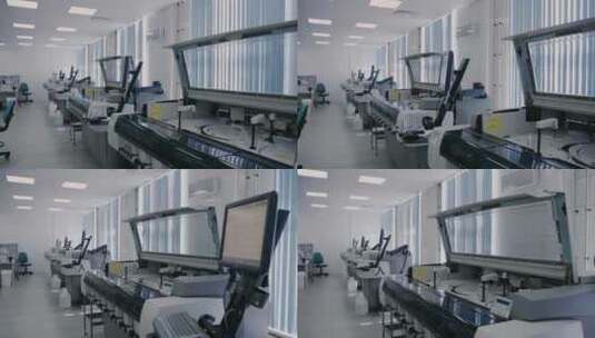 高端实验室场景高清在线视频素材下载