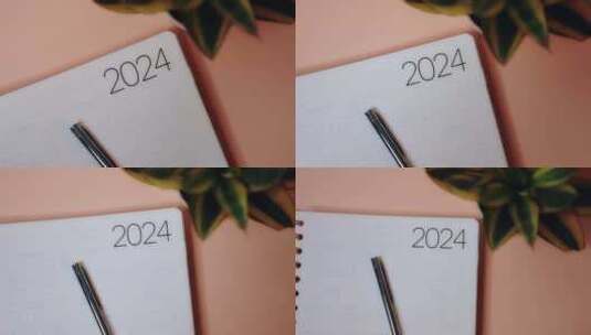 2024年规划者的特写高清在线视频素材下载