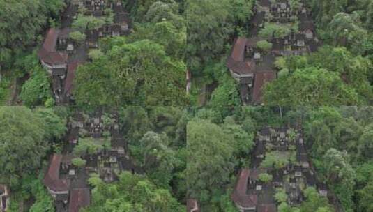 Ubud Pura Gunung Leb高清在线视频素材下载