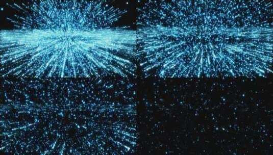 粒子爆炸01-透明通道高清在线视频素材下载