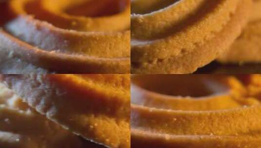 饼干曲奇甜点美食 (41)高清在线视频素材下载