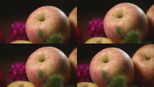苹果水果食材美食 (10)高清在线视频素材下载