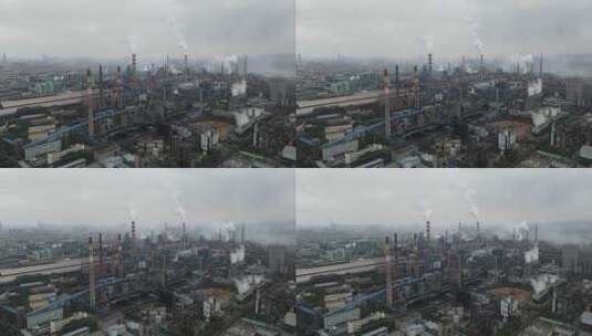 重工业大气污染3高清在线视频素材下载