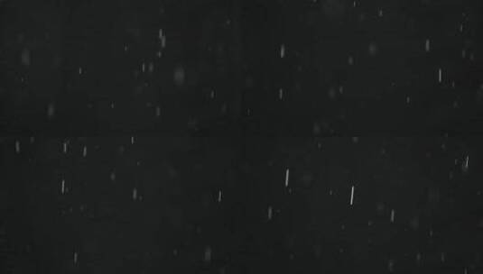 夜晚雨滴落下高清在线视频素材下载