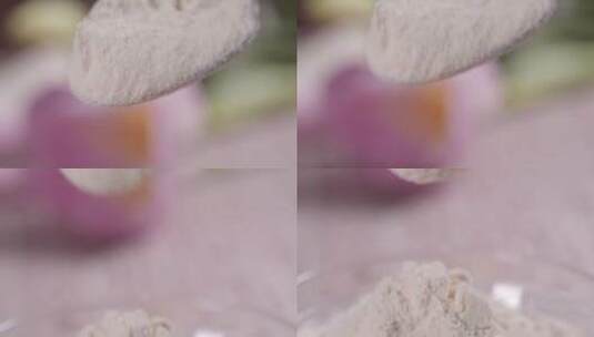 蛋白粉豆浆粉奶粉高清在线视频素材下载