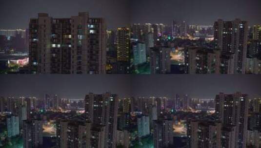 4k实拍-快节奏城市空镜高清在线视频素材下载