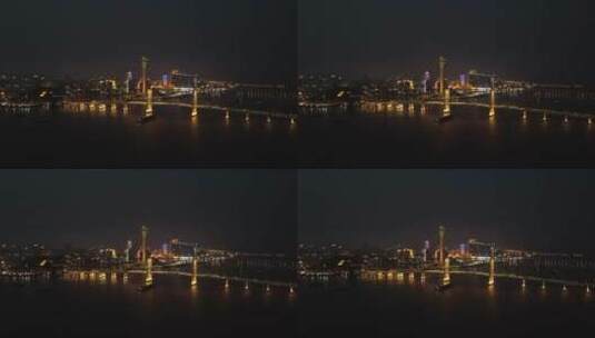 中国澳门城市风光航拍高清在线视频素材下载