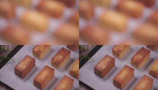 【镜头合集】台湾小吃糕点甜品凤梨酥高清在线视频素材下载