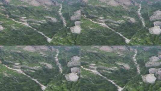 湖北神农架石林风景区航拍 (7)高清在线视频素材下载