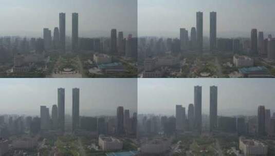 南昌航拍高清在线视频素材下载