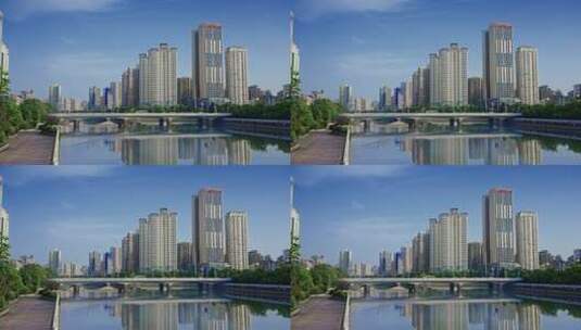 【正版素材】南昌城市风光高清在线视频素材下载