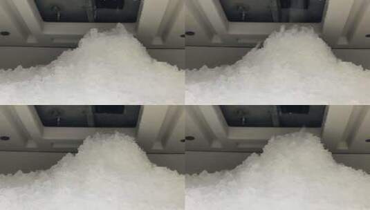 制冰的机器高清在线视频素材下载
