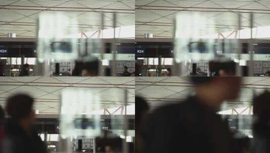 机场空境实拍高清在线视频素材下载