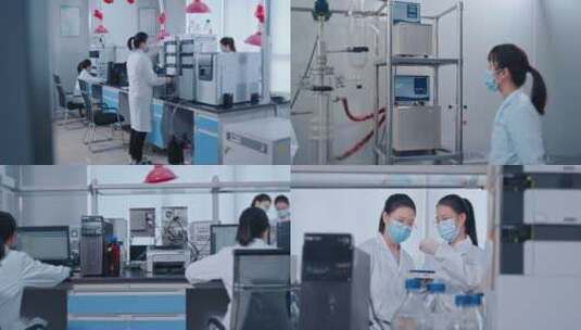 发酵 微生物实验 重点实验室高清在线视频素材下载