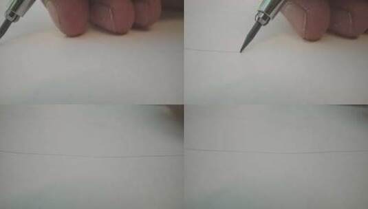 设计师铅笔画手稿 素描高清在线视频素材下载