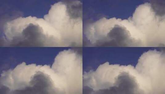 云朵 云景 浮云 多云高清在线视频素材下载