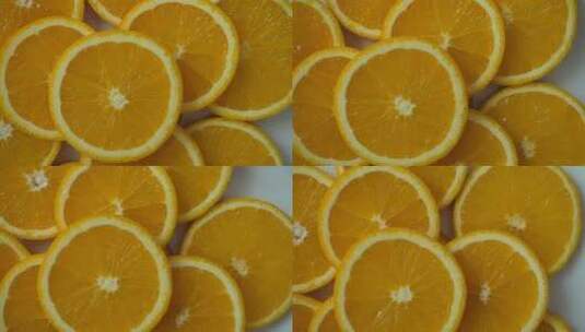 橙子水果高清在线视频素材下载