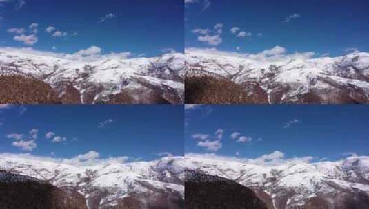 西藏 雪山高清在线视频素材下载