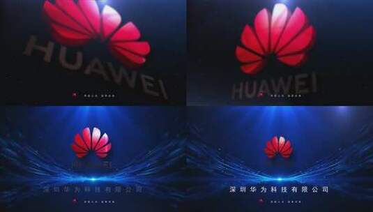 科技片头logo演绎无插件高清AE视频素材下载