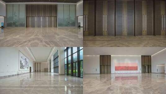 现代风格室内大门素材高清在线视频素材下载