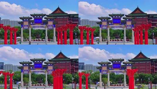 南昌宣传片航拍高清在线视频素材下载