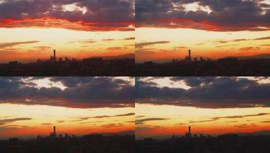 彩云北京高清在线视频素材下载