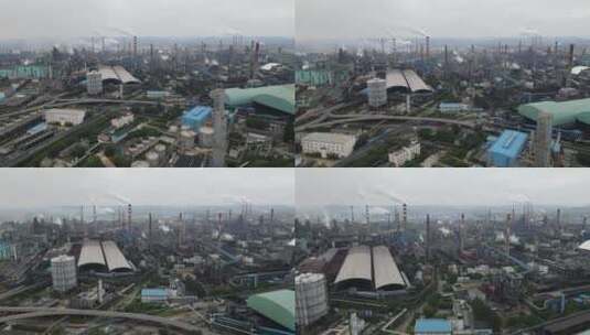 重工业大气污染4高清在线视频素材下载