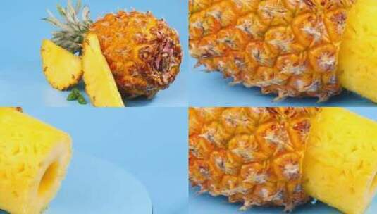 菠萝素材高清在线视频素材下载
