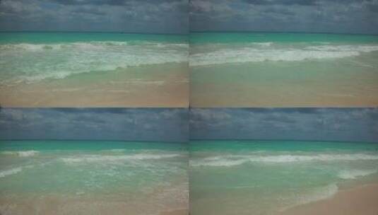 清澈的海洋高清在线视频素材下载
