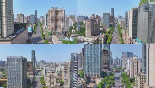 武汉中南路高清在线视频素材下载