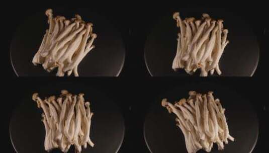 海鲜菇高清在线视频素材下载