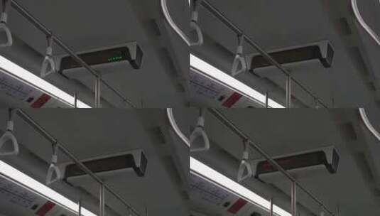 地铁报站LED牌高清在线视频素材下载