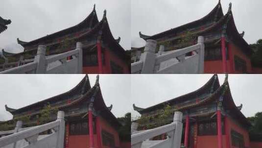明福观 南汉时期 五观之一高清在线视频素材下载