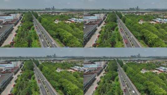 扬州城市发展「航拍分镜1」20220727高清在线视频素材下载