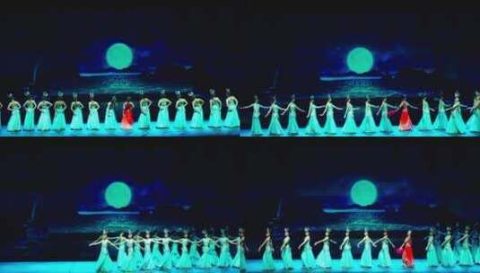 桂林千古情歌舞演出高清在线视频素材下载