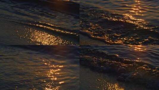 波光嶙峋的海面高清在线视频素材下载