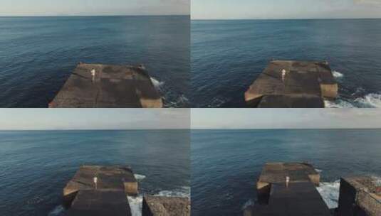 海边素材美景场景74高清在线视频素材下载