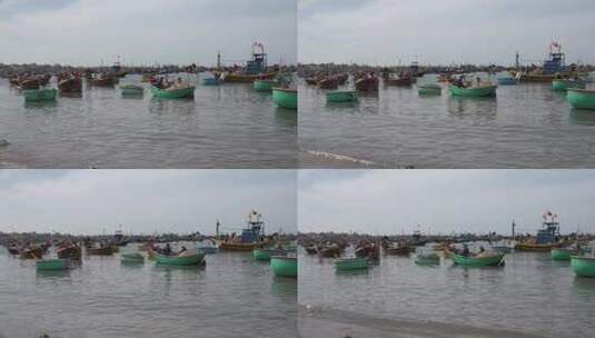 越南渔村7高清在线视频素材下载
