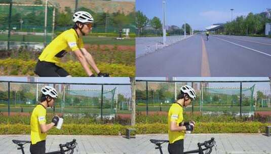 自行车 骑车 运动高清在线视频素材下载
