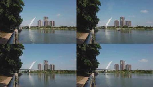 东江梨川桥高清在线视频素材下载