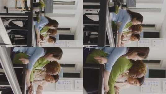 创业团队策划投资高清在线视频素材下载