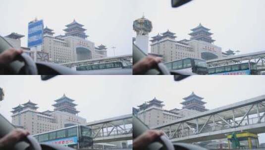 北京西站高清在线视频素材下载