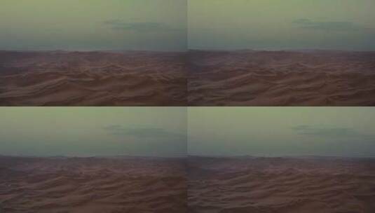 沙漠沙丘自然风光高清在线视频素材下载