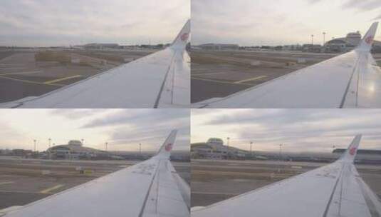 北京顺义机场高清在线视频素材下载